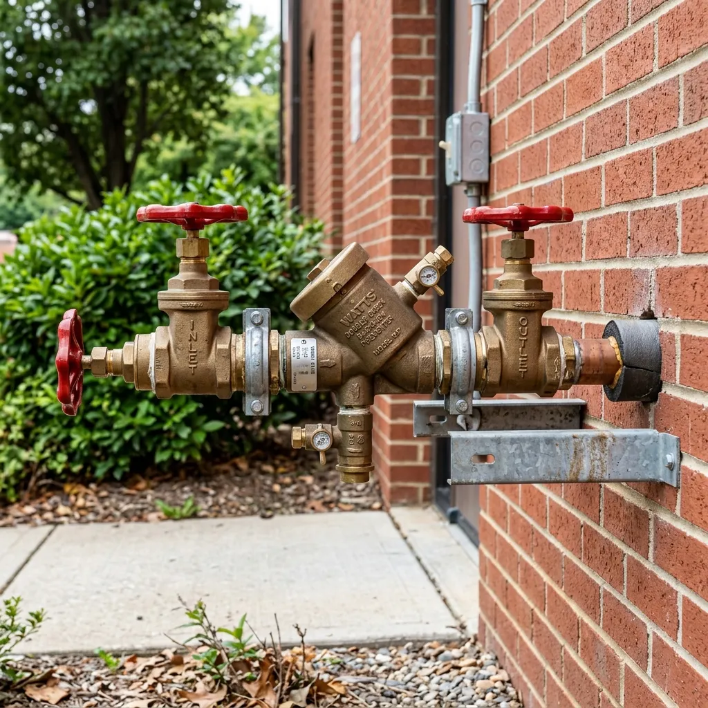 Backflow Prevention Plumber in Floral, AR