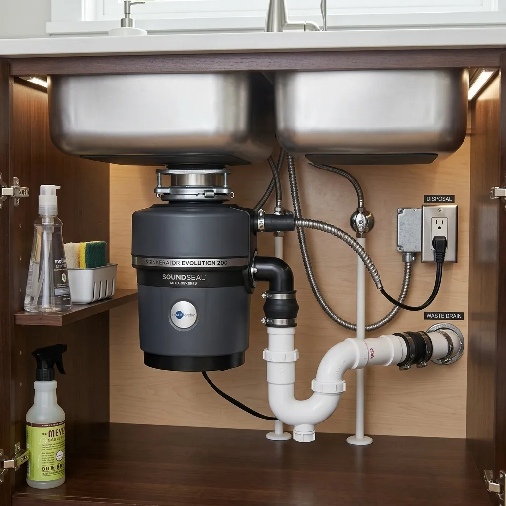 Garbage Disposal Repair Plumber in Floral, AR